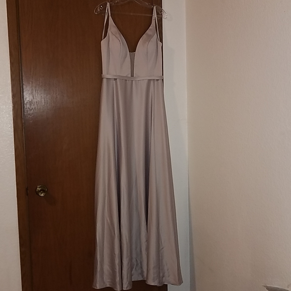 Kleinfeld bridesmaid dress